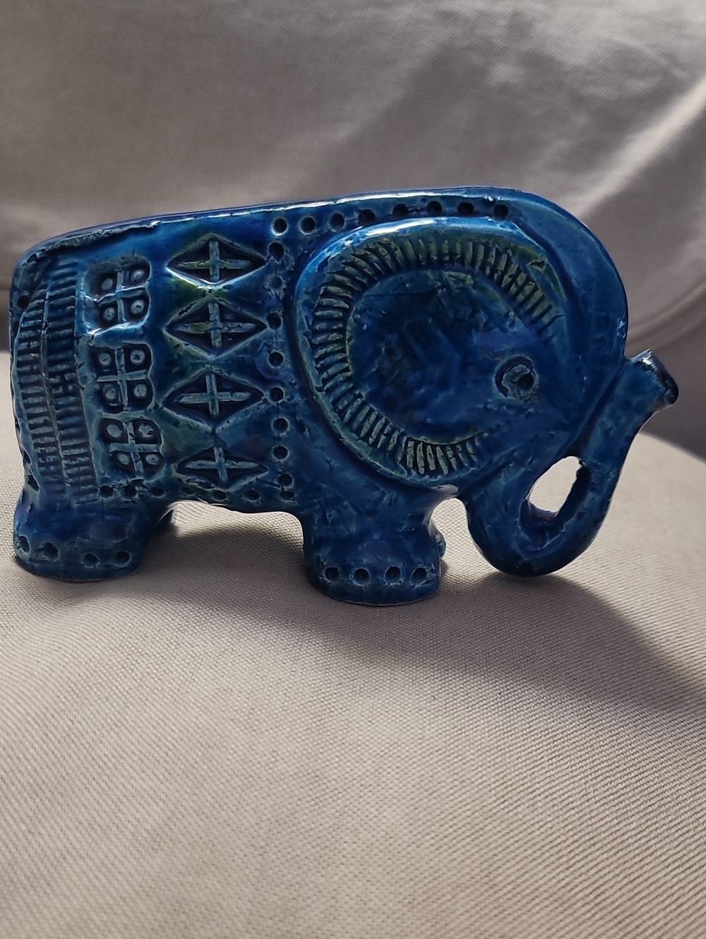 Vintage Flavia Montelupo Italy Ceramic Figurine Bitossi MCM